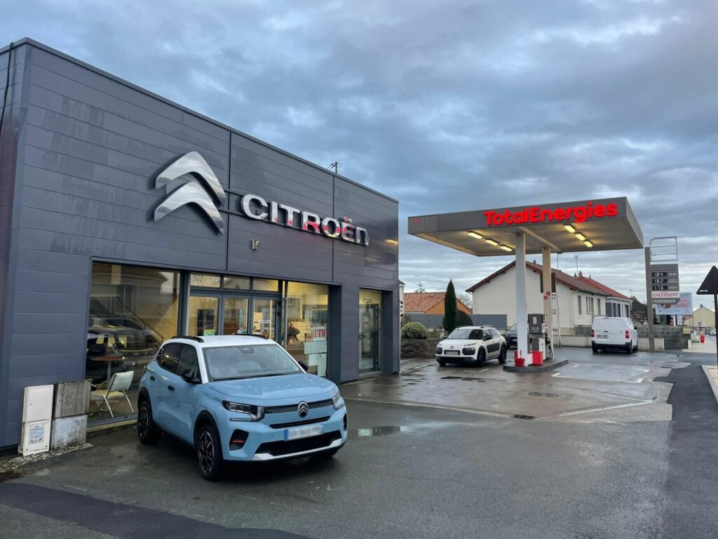 SAS Garage Martineau agrée Citroën - Ardelay